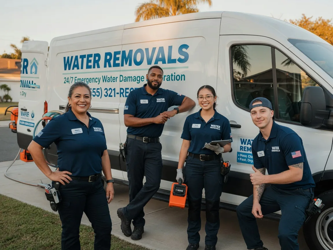Water Removal company in Sailor Springs, IL