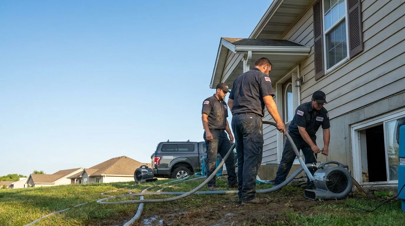 Water Removal in Sailor Springs, IL near me